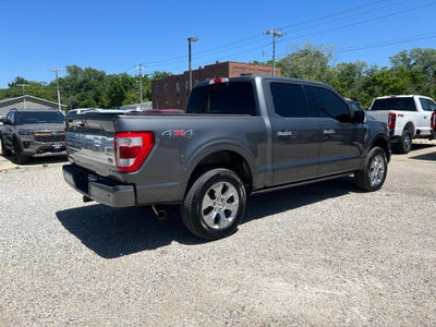 2021 Ford F-150 Platinum