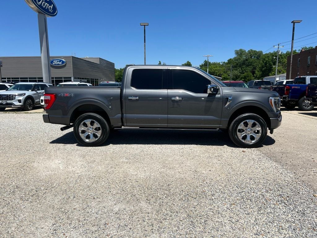 2021 Ford F-150 Platinum