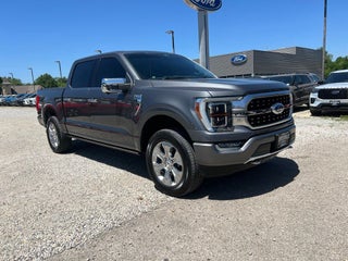 2021 Ford F-150 Platinum