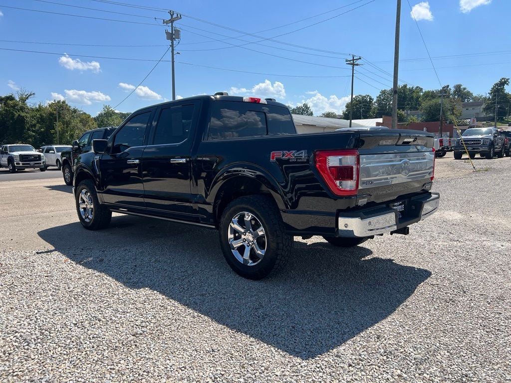 2021 Ford F-150 King Ranch