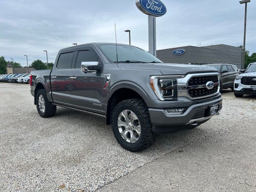 2022 Ford F-150 Platinum
