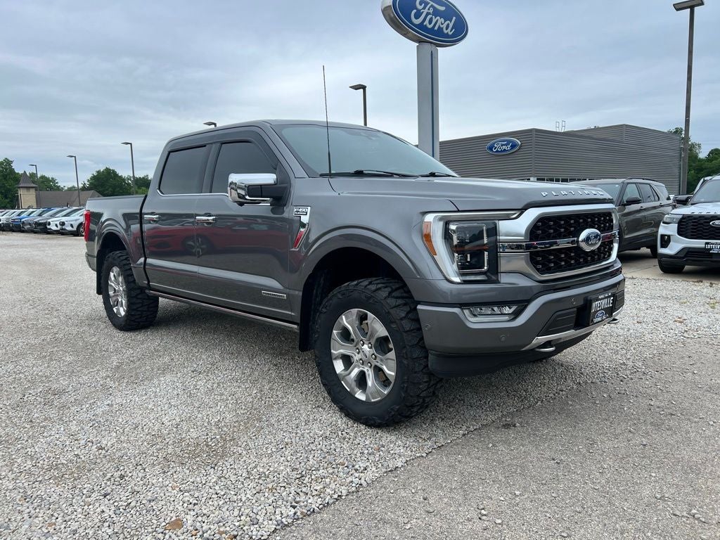 2022 Ford F-150 Platinum