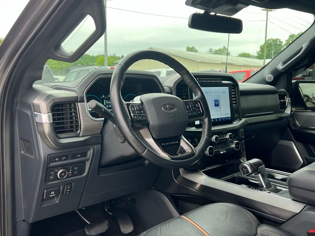 2022 Ford F-150 Platinum