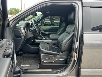 2022 Ford F-150 Platinum