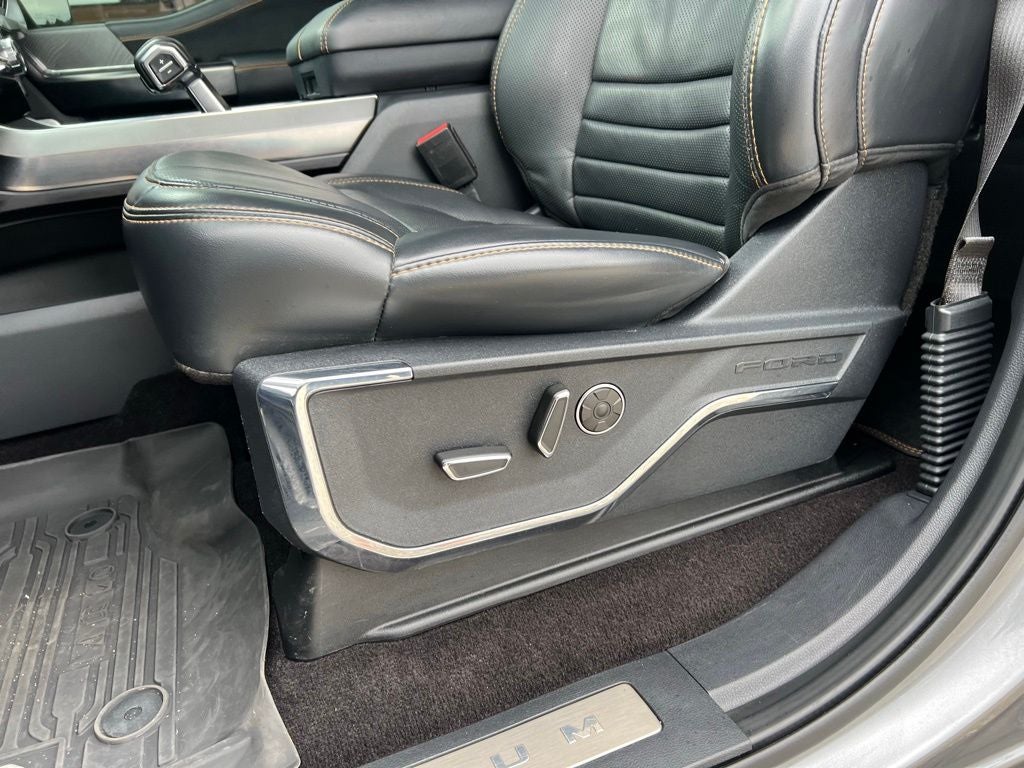 2022 Ford F-150 Platinum
