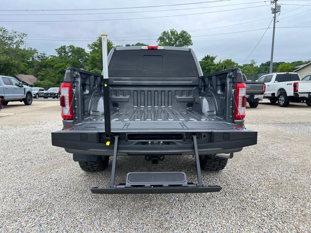2022 Ford F-150 Platinum
