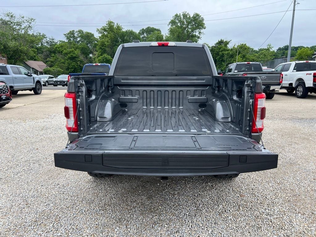 2022 Ford F-150 Platinum