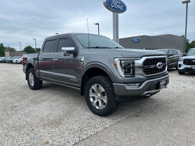 2022 Ford F-150 Platinum