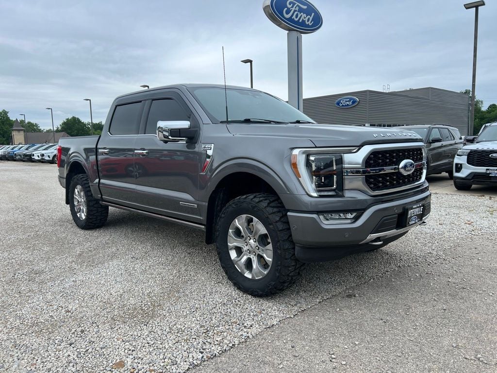 2022 Ford F-150 Platinum