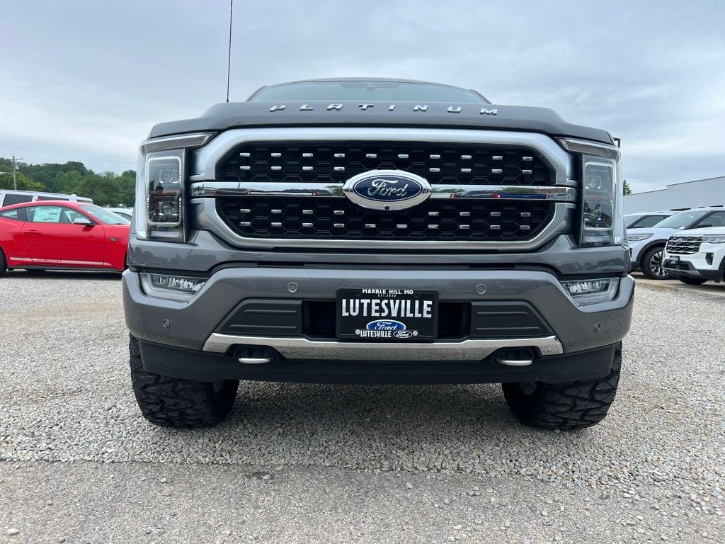 2022 Ford F-150 Platinum