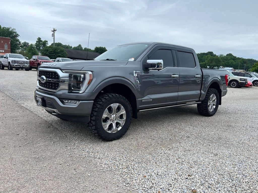 2022 Ford F-150 Platinum