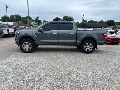2022 Ford F-150 Platinum