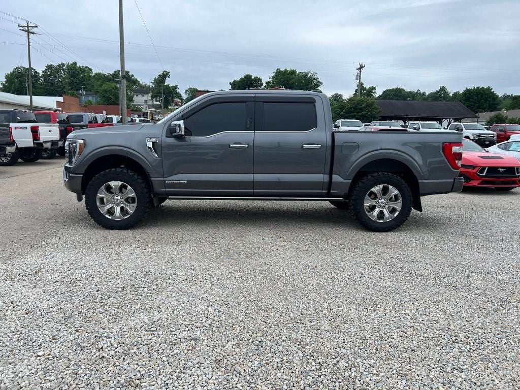 2022 Ford F-150 Platinum
