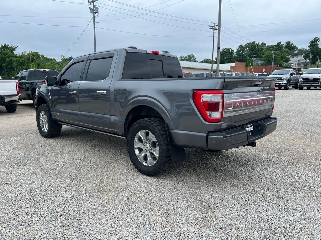 2022 Ford F-150 Platinum