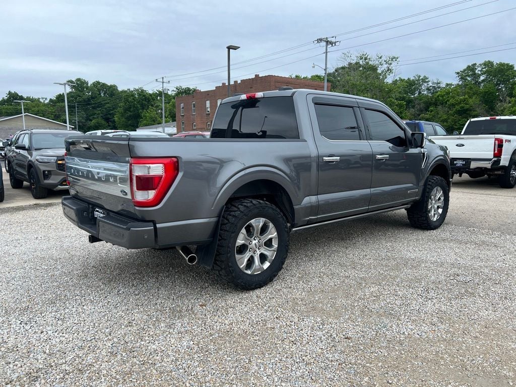 2022 Ford F-150 Platinum