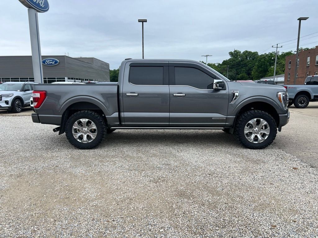 2022 Ford F-150 Platinum