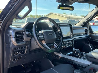 2023 Ford F-150 Platinum