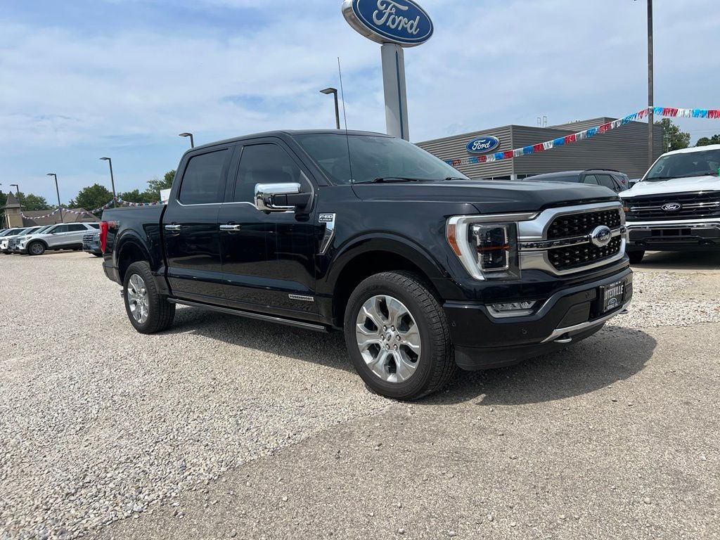 2021 Ford F-150 Platinum