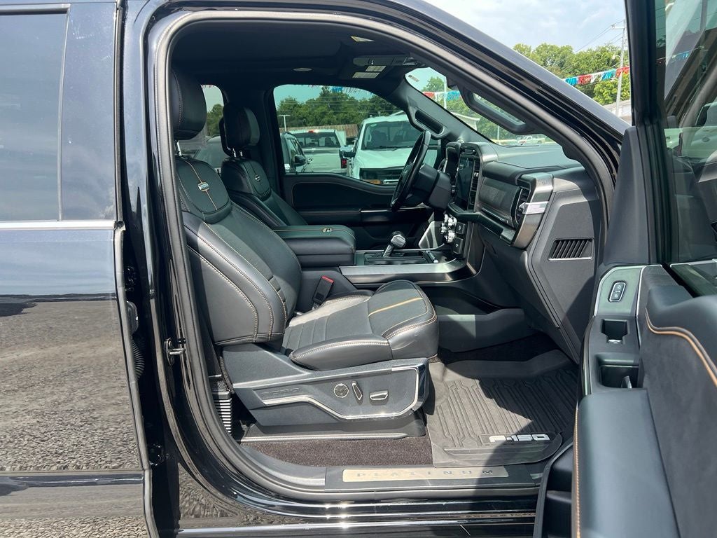 2021 Ford F-150 Platinum