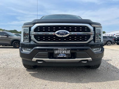 2021 Ford F-150 Platinum