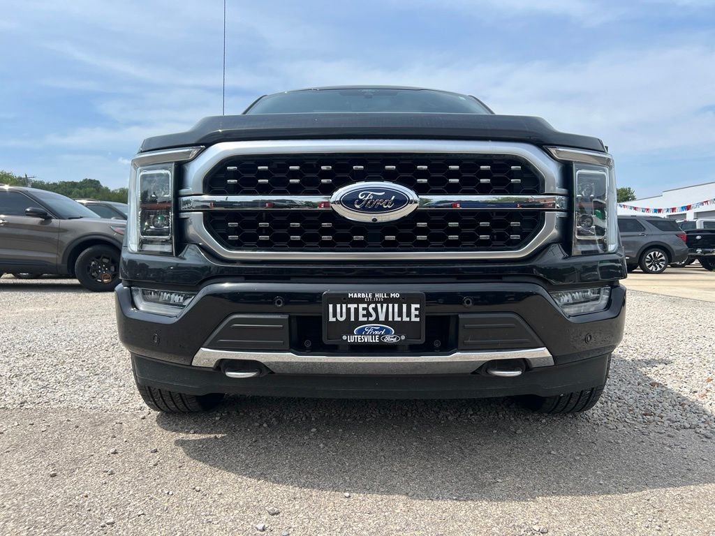 2021 Ford F-150 Platinum