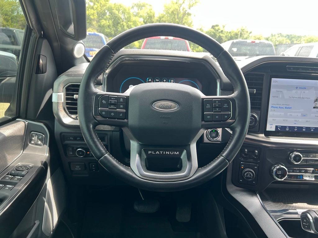 2021 Ford F-150 Platinum