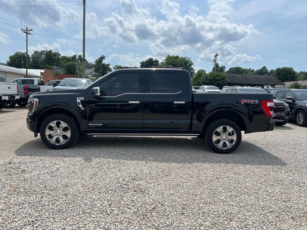 2021 Ford F-150 Platinum