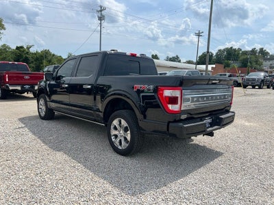 2021 Ford F-150 Platinum