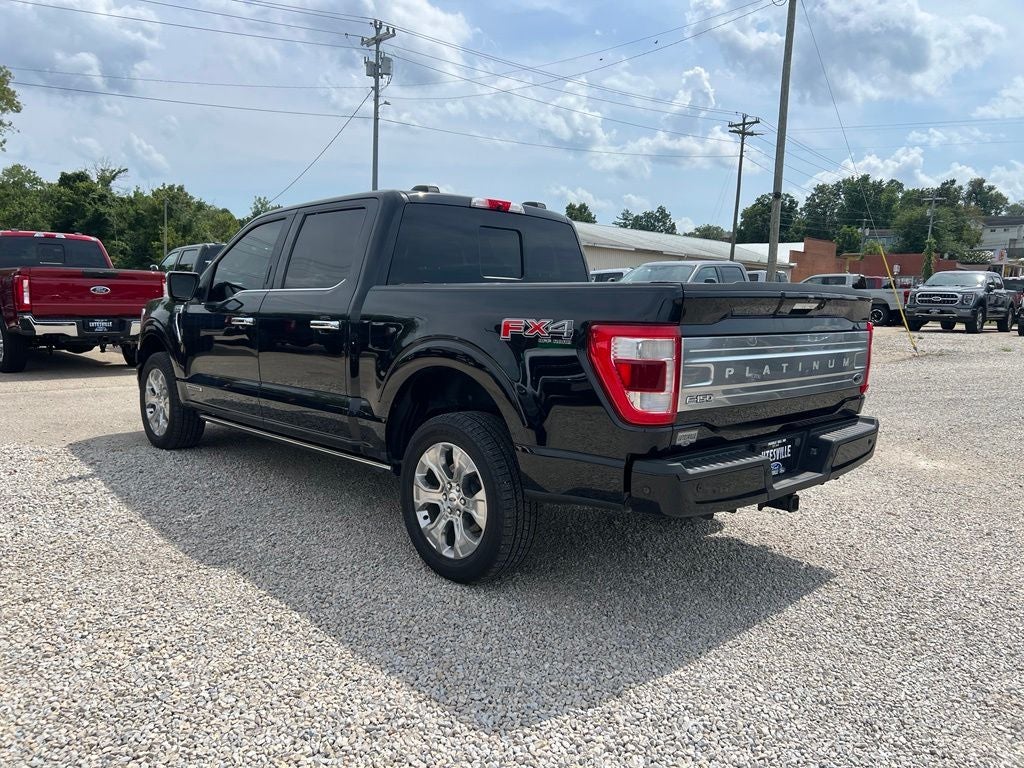2021 Ford F-150 Platinum