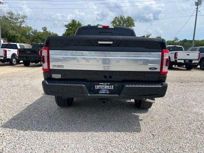 2021 Ford F-150 Platinum