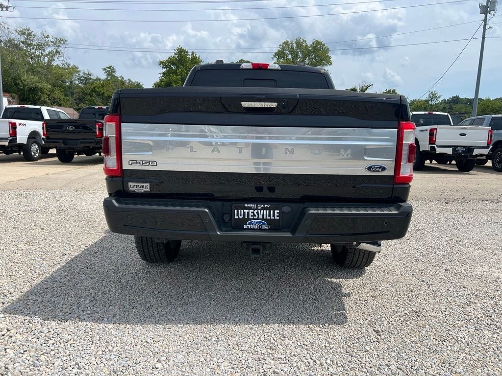 2021 Ford F-150 Platinum