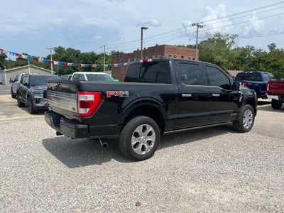 2021 Ford F-150 Platinum