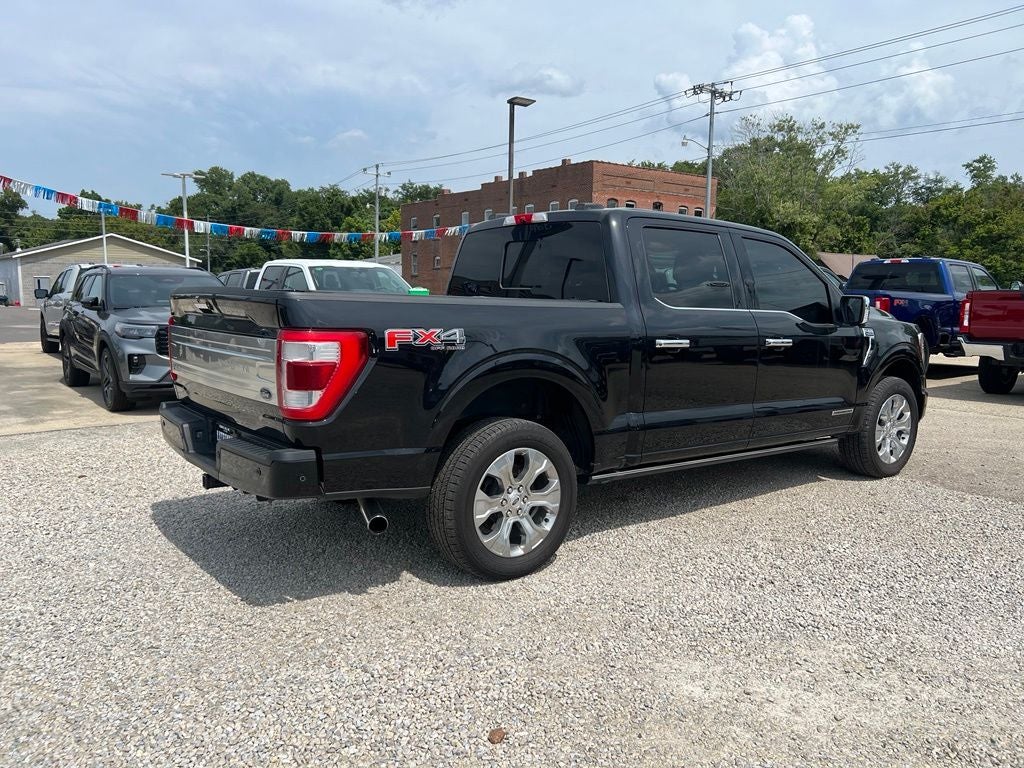 2021 Ford F-150 Platinum