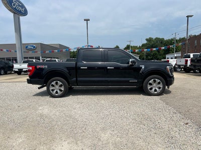2021 Ford F-150 Platinum