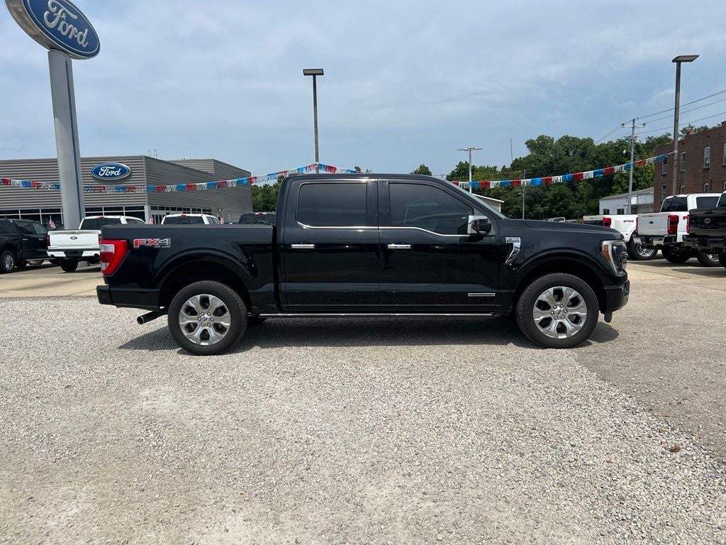 2021 Ford F-150 Platinum