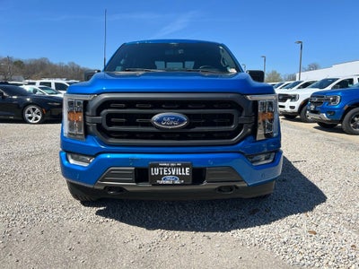 2021 Ford F-150 XLT