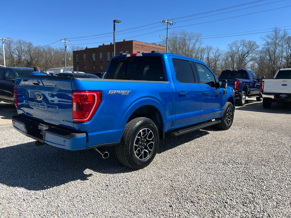 2021 Ford F-150 XLT
