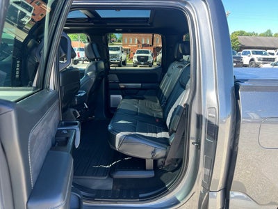 2023 Ford F-150 Platinum