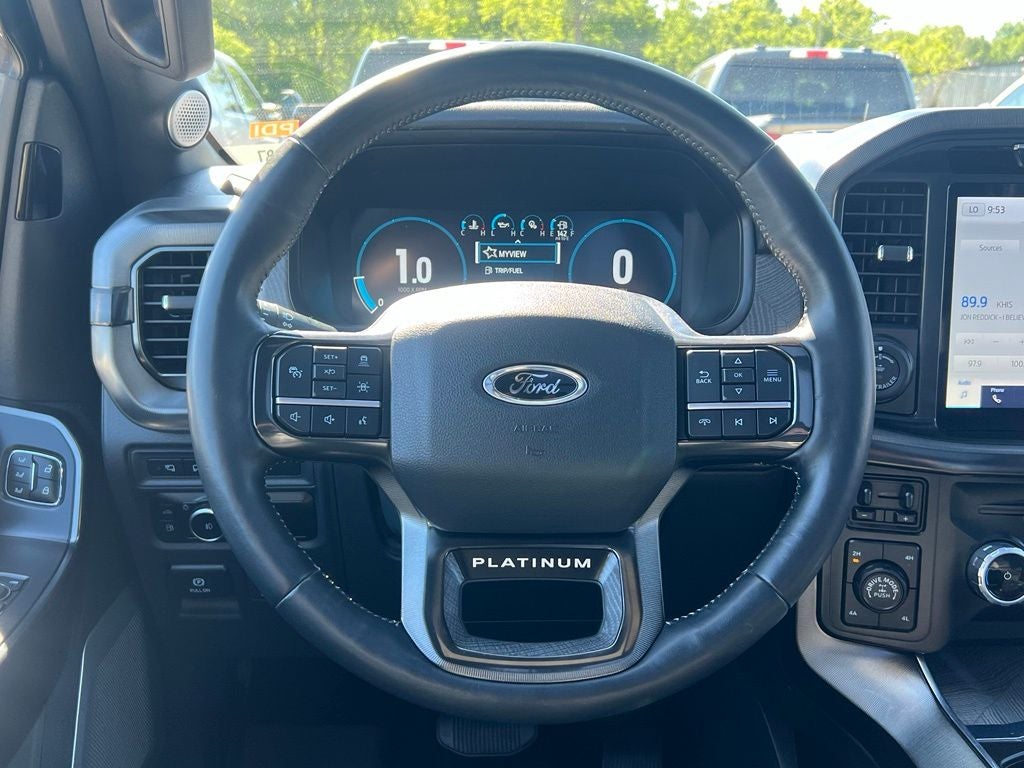 2023 Ford F-150 Platinum