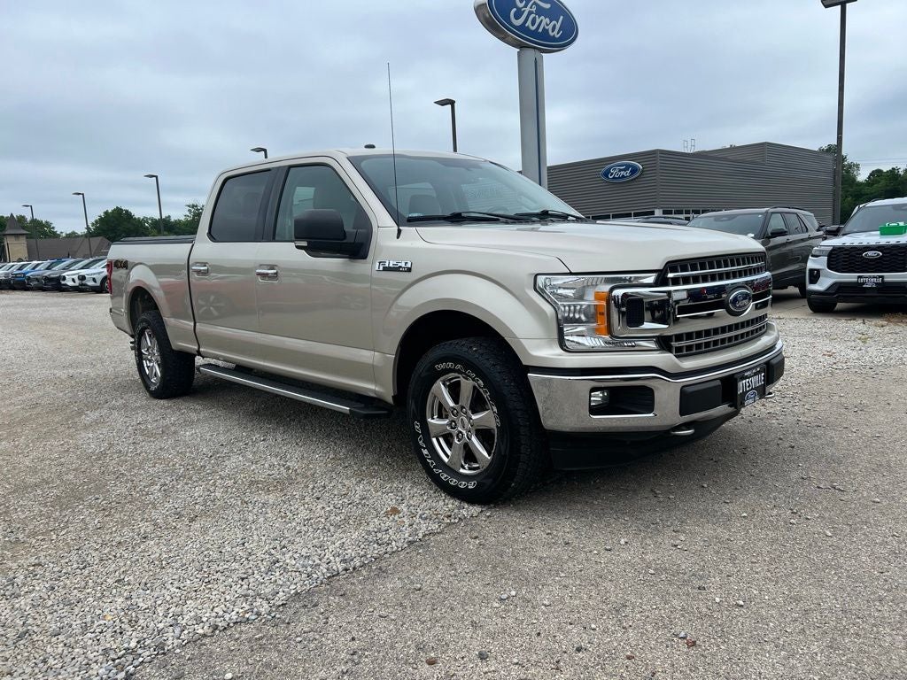2018 Ford F-150 XLT 4x4 SuperCrew 5-1/2 Box's photo