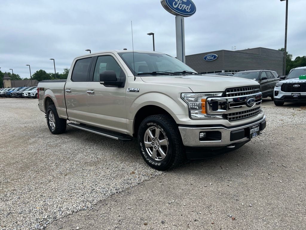 2018 Ford F-150 XLT