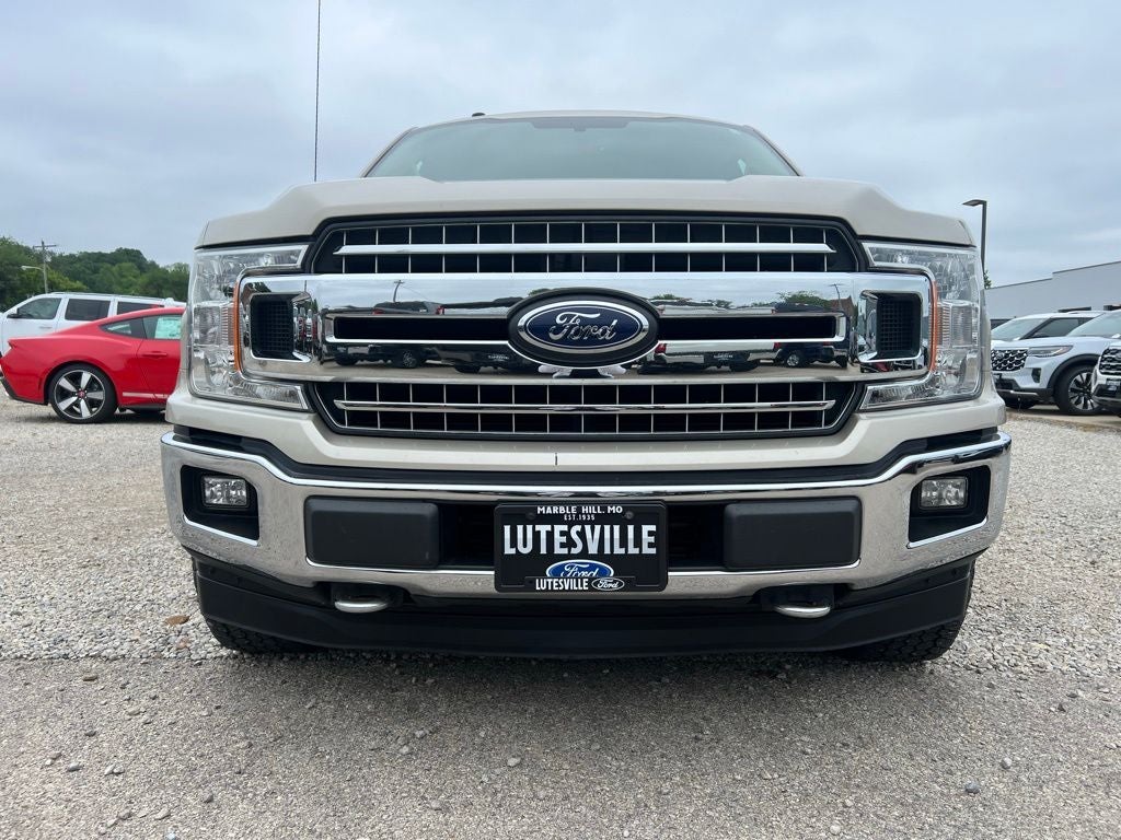 2018 Ford F-150 XLT