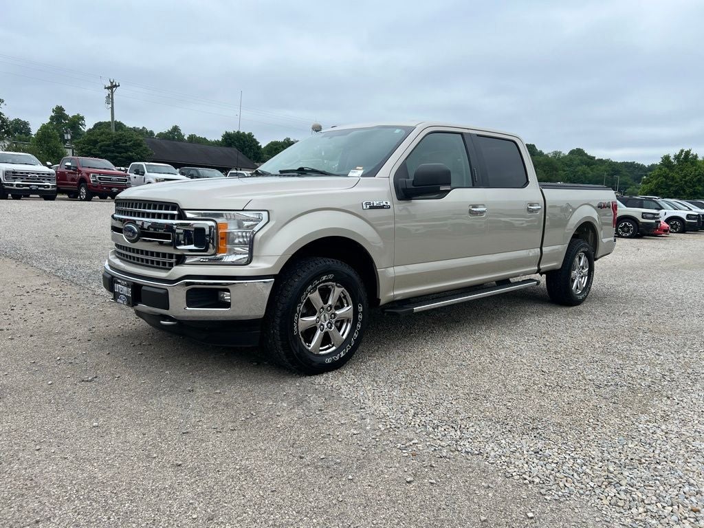 2018 Ford F-150 XLT