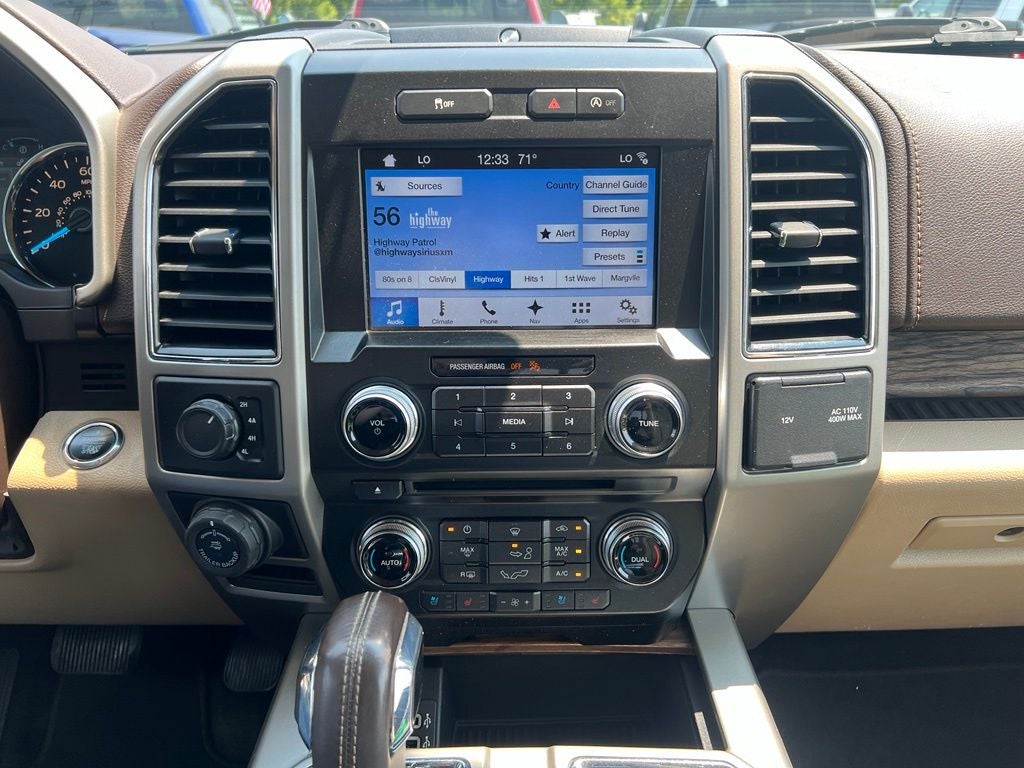 2018 Ford F-150 Lariat