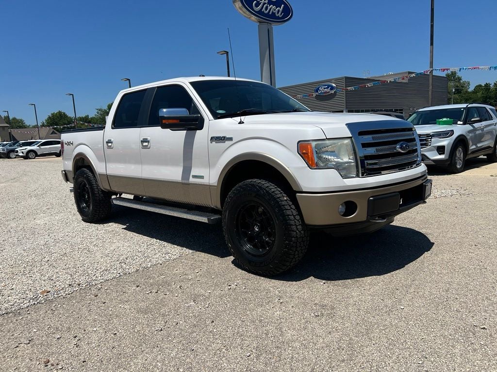 2013 Ford F-150 Lariat