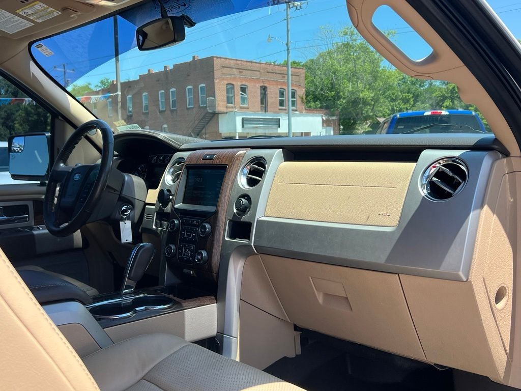 2013 Ford F-150 Lariat