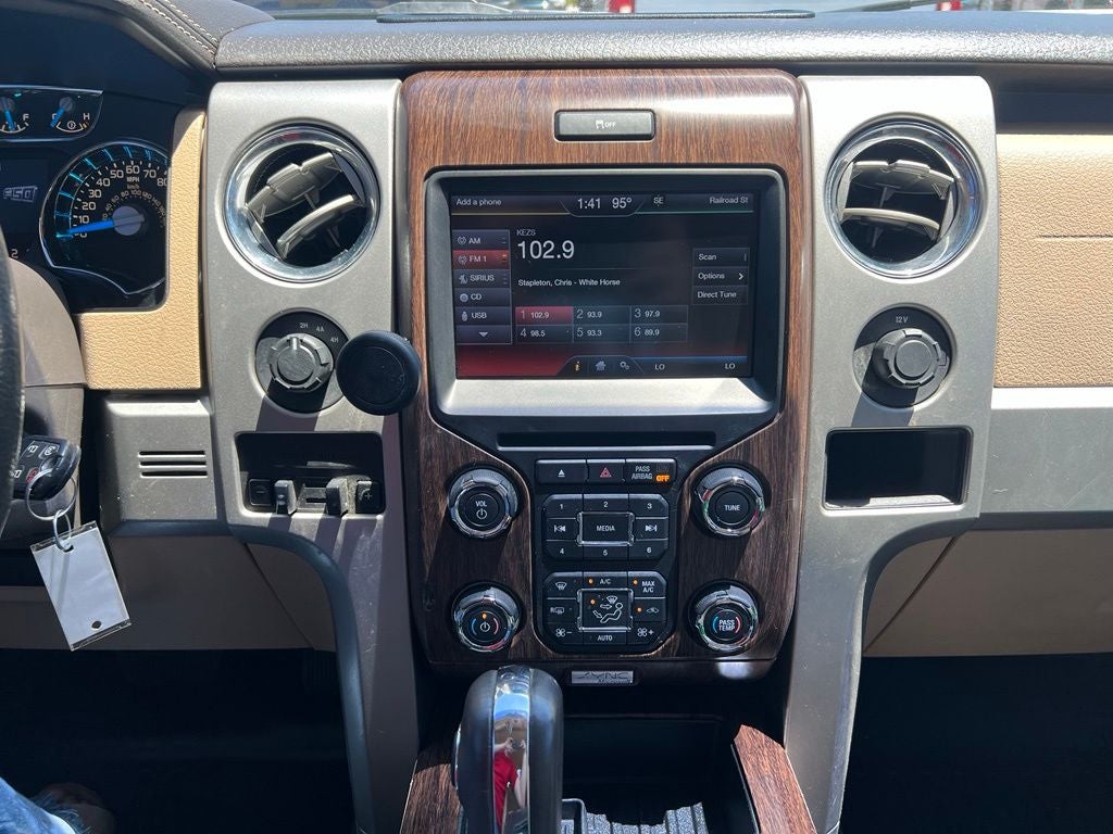 2013 Ford F-150 Lariat