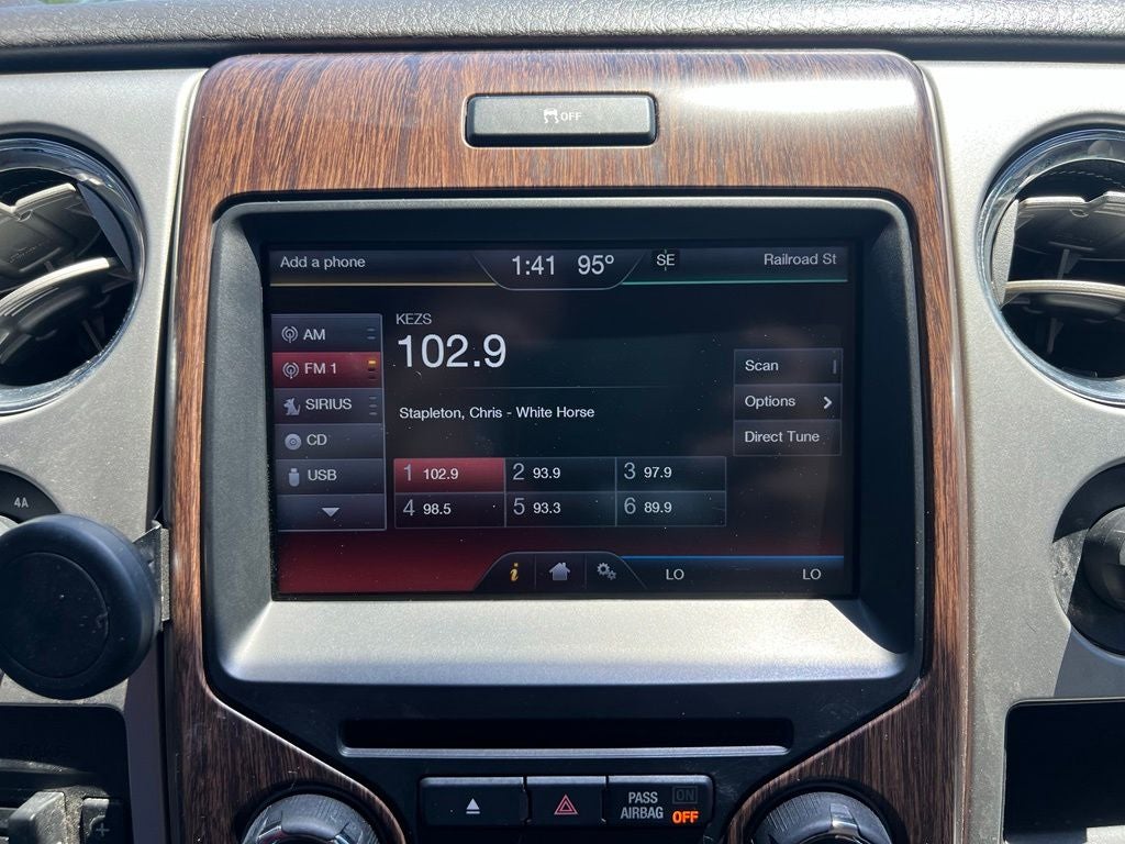 2013 Ford F-150 Lariat
