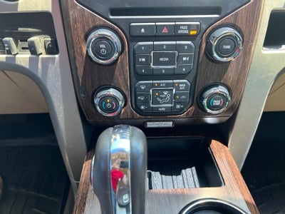 2013 Ford F-150 Lariat