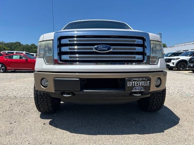 2013 Ford F-150 Lariat